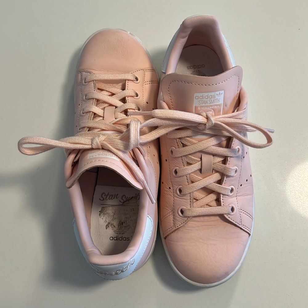 Pink Stan Smith sneakers